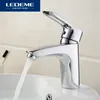 Banyo Lavabo Muslukları Ledeme Havza Musluğu Su Karıştırıcısı Ton Toneir Banyo Pirinç Yıkama Tons Toneira L1025