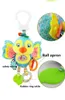 Baby Animal Rattles Bed Stroller Bell Toys Né Grab Capacité Formation Dolls Poldage éducatif Toy 012 MOIS 240407