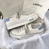 Casual schoenen vrouwen platform canvashoogte toenemende dikke sneakers voor jeugdmeisjes buiten trainers vrouwelijke dames dikke zool schoeisel