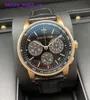 Ikoniczny kod obserwacji nadgarstka AP 11.59 Seria 26393or Rose Gold Black Maza Moda Sport Sports Mechanical Chronograph Watch