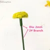 Decorative Flowers 20-200pcs Artificial Plastic Flower Stamens For Nylon Stocking Accessories Chrysanthemum Gerbera Sunflower