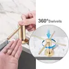 Liquid Soap Dispenser Samodra Brass Extension Tube Kit For Kitchen Accessories Bathroom Metal Built In Gold Detergent Dispensers