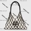 Anine Binge Bag Designers Shoulder Bags Large Capacity Annie Tote Bag Straw Woven Beach Anines Shopping AB Letter Tote Outdoor Hobos Fashion Womens Anime Handbag 673