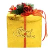 Enveloppe de cadeau de Noël Boîte de Noël en papier décorant de la fête de faveur pour le décor pour