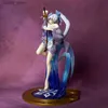 Figure giocattolo d'azione Genshin Impact figura kamisato ayaka abito da bagno di bellezza ragazza kawaii figure periferiche periferiche periferiche manga giocattoli regalo anime gioco y240415