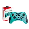 GamePads 3colors TNS1724スイッチ用ワイヤレスBluetoothコントローラーProホストのゲームパッドモバイルコンソールショックジョイスティックゲームパッドNSスイッチ