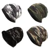 Bérets 652f Bamans chauds capuchon thermique épaississeur thermique enleceau doublé de camouflage d'hiver Souchy Skull Sports extérieurs pour hommes et femmes