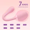 Exvoid Smart Kegel Ball Vibrador Sexy Toys for Women Vagina aperte o vibrador de ovo do exercício Ben Wa Ball Trainer Massageador G-Spot