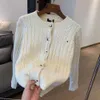 Ralp Laurens Polo Designer Pulls Rl Top Quality Style Cardigan Femmes à manches longues Poule de fleurs torsadés tricotés