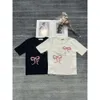 T-shirt Miumiues Designer LEXURIE LETTRE LETTRE IMPRESSION FEMMES IMPRIMÉS