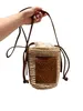 Designer Basket Straw Bag Loe Fashion tote bag Basket Straw Bag Designer Hand Woven Cross Body Open Beach Handbag Ladies Summer bag high quality lowewes