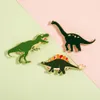 baby garçons badge dinosaur mignon films anime jeux épingles en émail dur collectionne la broche de dessin de dessin.