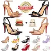 Chaussures à talons hauts à semelle rouge Designer femmes Bureau talons hauts luxe ombilical sandales carrière robe blanche sexy pointu fond rouge 8cm 10cm 12CM sneakers 【code ：L】