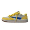 Nike AJ1 Basketball Shoes Travis Scott Air Jordan 1 Off White Shoes 1s OG Original Mens Basketball Scarpe 1s Jump Man 1 Canary Reverse Mocha Black Olive Phantom Golf  【code ：L】