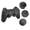 GamePads 2 PCS 2,4 GHz Wireless GamePad sans retard Contrôleur de jeu USB Joystick pour PC Android TV Box Box Conception extérieure classique