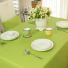 Tischtuch rein und frisch grün