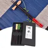 Chopsticks Set Japanese Creative Butterfly Love Flower and Wind Printing Gift Box Pointed Sushi