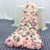 Decoratieve bloemen JAROWN Wedding Props Bloemrij achterstand Bloemset Wall Welcome Area Stage Layout Decor Home Party Decoration Flores