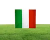 Итальянские итальянские флаги.