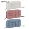 Cosmetic Bags Pillow Shape Bag Multifunction Quilted Creative Pencil Box Large Capacity Travel Toiletry Cotton For Outdoor