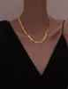 Collana di girocollo di lussuoso girocollo designer di gioielli matrimoniali con pendanti placcati in oro 18K e impostato per donne con Silve Silve2598768686 iniziale
