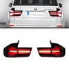 Mise à niveau du feu arrière pour BMW X5 E70 2010-2013 LED DRL Frein dynamique Turn Signal Assembly Lampe Car