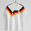 1990 1992 1994 1998 1988 Germany Retro Littbarski Ballack Soccer Jersey Klinsmann Matthias Home Shirt Kalkbrenner Jersey 1996