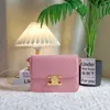 Дизайнерские сумки высокого класса для Celli Women New Tofu Bag для женщин в новом высококачественном и поездках на одно плечо.