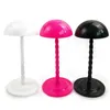 Portable Cap Mannequin Head Wig Stand stable Modeur de rangement pratique Porte-cheveux Porte-cheveux Affichage du salon Home Salon