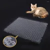 Cat Carriers Pet Dog Transparent Thorn Pad Indoor Outdoor Garden Thickened Anti-climbing Protective Mat For Tool