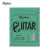 Guitar Orphee Professional 5/10 zestaw gitarowy gitarowy nikiel platowany stalowy gitarę elektryczną z oryginalnym pakietem detalicznym