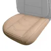 Couvre le siège d'auto Couver Universal Auto Botto Bottom With Rangement Pockets Anti Slip Vehicle Cushion Protector