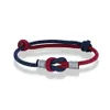 Autres bracelets mkendn hommes minimalistes femmes Bracelet de corde à noeuds ajusté pour toujours