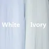 Bridal Veils 1.5 Meters Ivory White Two Layers Soft Tulle Lace Edge Wedding With Comb Accessories Real Picture