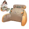 Pillow Bed Reading Removable Washable Summer Backrest Arm Multifunctional Ice Silk Home Supplies