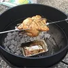 Narzędzia Portable BBQ Rotisserie Forks ze stali nierdzewnej Spitu