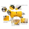 Hundkläder Teddy Koki Golden Hair Pet Clothing Egg Yolk Man Pu Raincoat Stora leveranser Vattentät utomhus