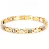 Link Bracelets Bracelet Ladies European And American Fashion Magnet Titanium Germanium Shell Jewelry Wholesale
