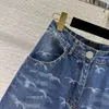 Jeans décontractés pour femmes pantalons minces avec décoration bouton à glissière confortable