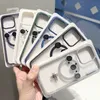 Transparent Clear Acrylic Magnetic Shockproof Phone Cases for iPhone 15 14 13 12 11 Pro Max Mini Plus Magsafe Charger free camera lens tempered glass DHL