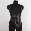 Cinture in pelle di moda per donne imbracature Body Bondage Spelestre Abito di design di lusso in vita