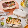 Cajas de bento cajas de lonchera de 900 ml mini ósea de arroz agua gratis calefacción bento temperatura constante contenedor de alimentos calentador de alimentos 220V L49