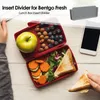 Serviesgoed veilige lade divider lunchbox vervangbare cijfer Inserters vaatwasser multifunctionele accessoires