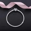 Bracelet de charmes de cœur authentique pour pandorabracelet bracelets de chaîne de serpents bijoux de créateurs pour femmes cadeau de mariage amour pandoras ring bracelet 171