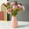 Vasos Vasos de luxo leve Decoração de decoração hidropônica Flor hidropônica não é fácil de quebrar