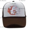 Hellstar Hell Star Cortezs Cap Designer Hat Demon Stone Cortz Crtz Hat Fashion Truck Hat Hat Casual Print