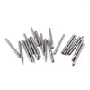 Carbide Burrs Set 1/8 Shank Diameter Double Cut Tungsten Burs Rotary File Carving Grinding Bit 20Pcs