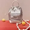 Tagi Mini Pearl Galaxy Imagining Artist Backpack Handwoven Travel Strap Bag