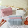 Sacs cosmétiques Fashion Fashion Makeup Crayon Makeule Mignon Sac de rangement étudiant mignon Soft Femme Girl Wash Organisateur