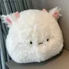 Plush Dolls Kawaii Soft Round Cat Animal Plush Stuffed Toy Sofa Bed Decoration Cushion Cute Baby Child Girlfriend Birthday Gift Y240415
